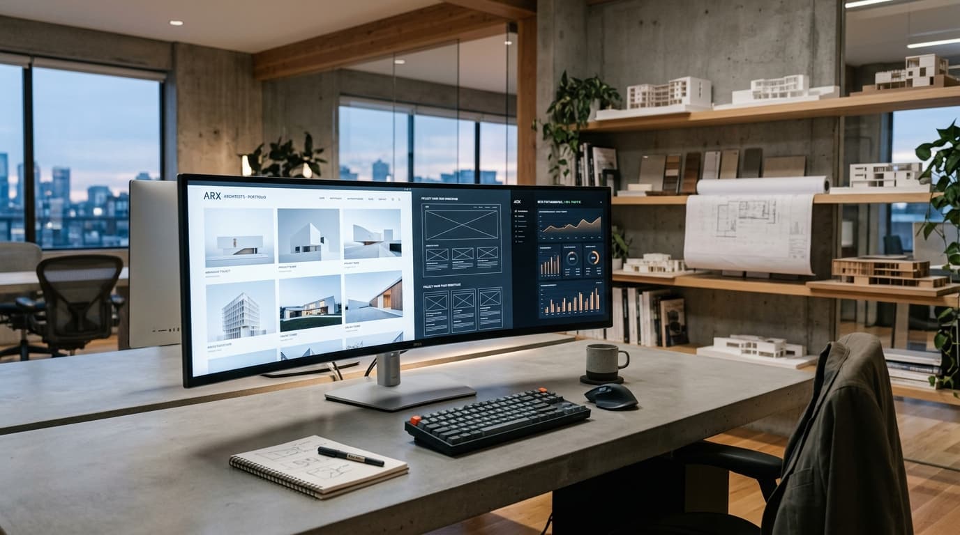 Architecture Website SEO: What Actually Makes a Firm's Site Rank