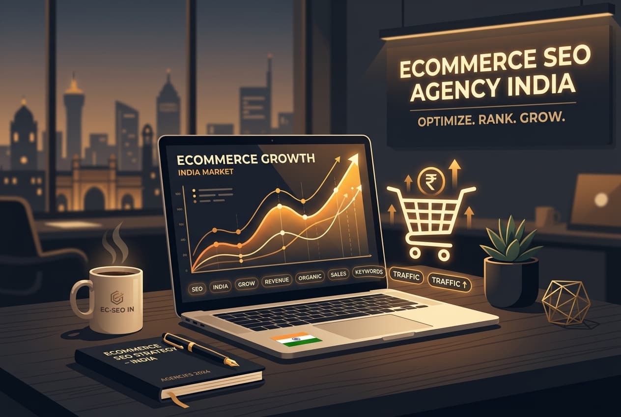 Ecommerce SEO Agency India | Shopify & Amazon Growth