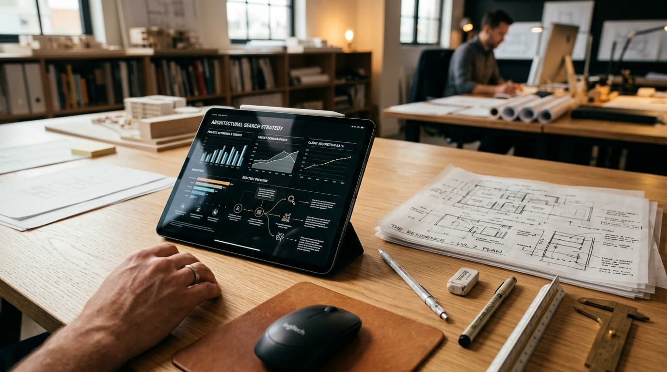 SEO Services for Architects: What You Actually Need (and What You Don't)