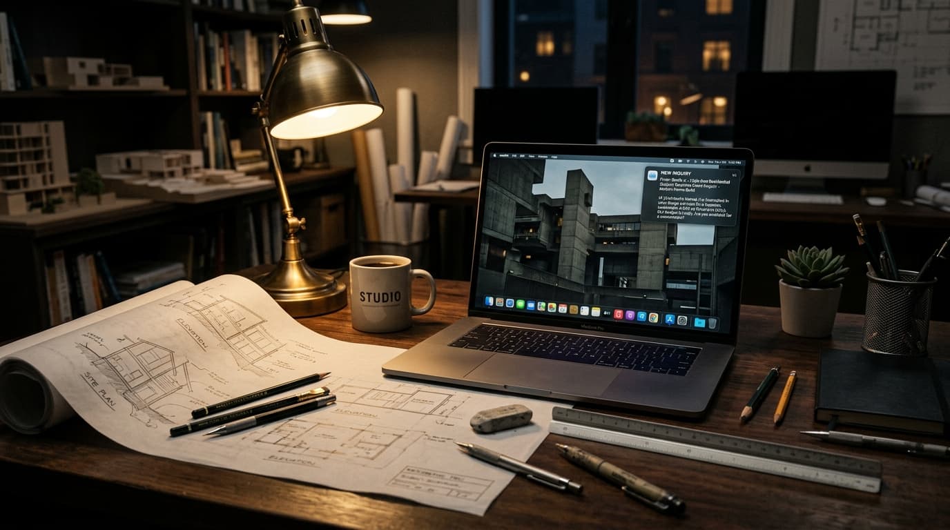 Architect Lead Generation: Building an Organic Client Pipeline