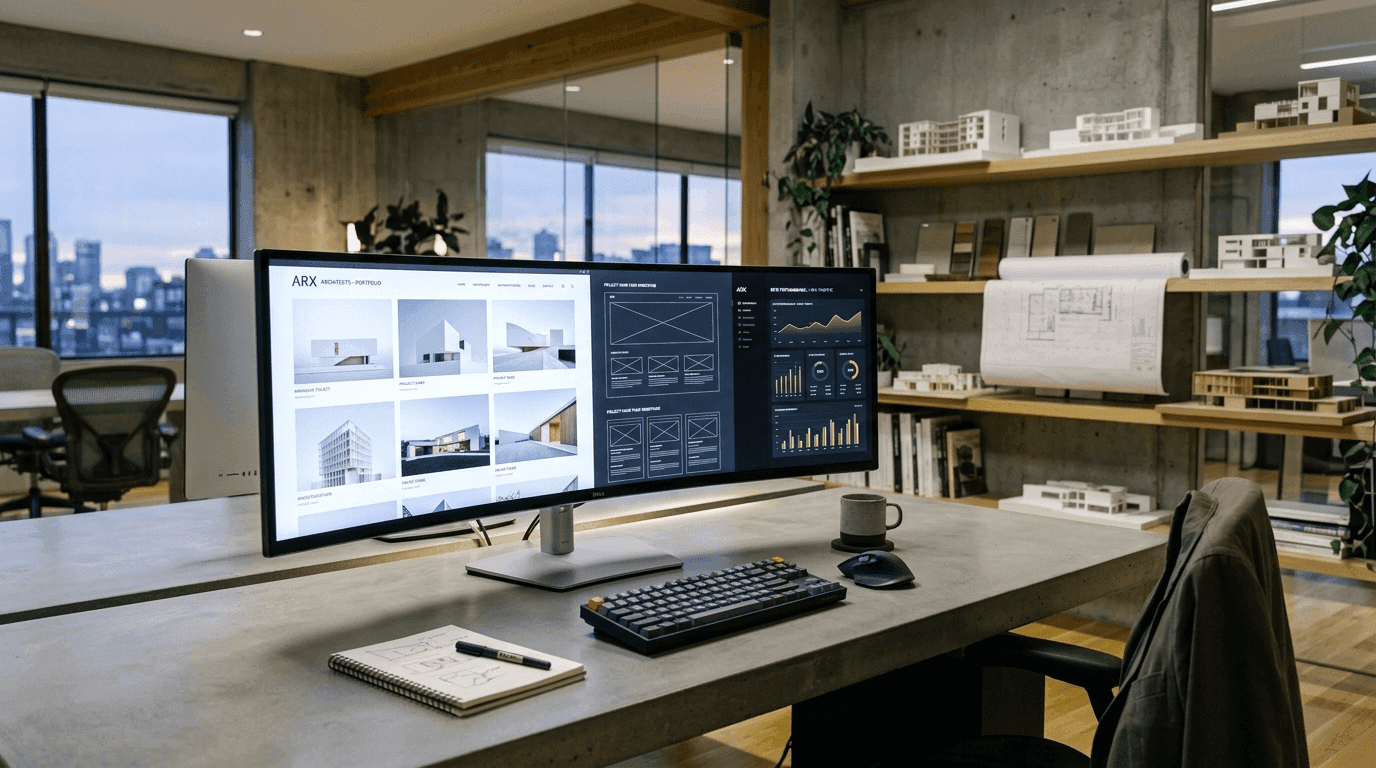 Architecture Website SEO Audit: A Real Walkthrough of What We Find