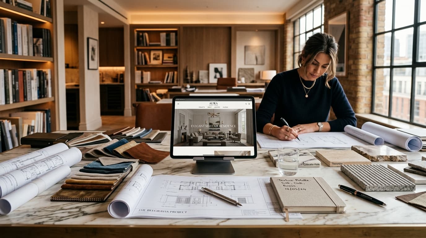 Digital Marketing for Interior Designers: The Complete Guide (2026)