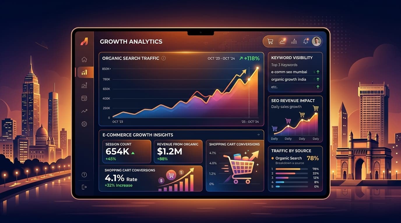 Ecommerce SEO Services in Mumbai: What's Included and What It Costs
