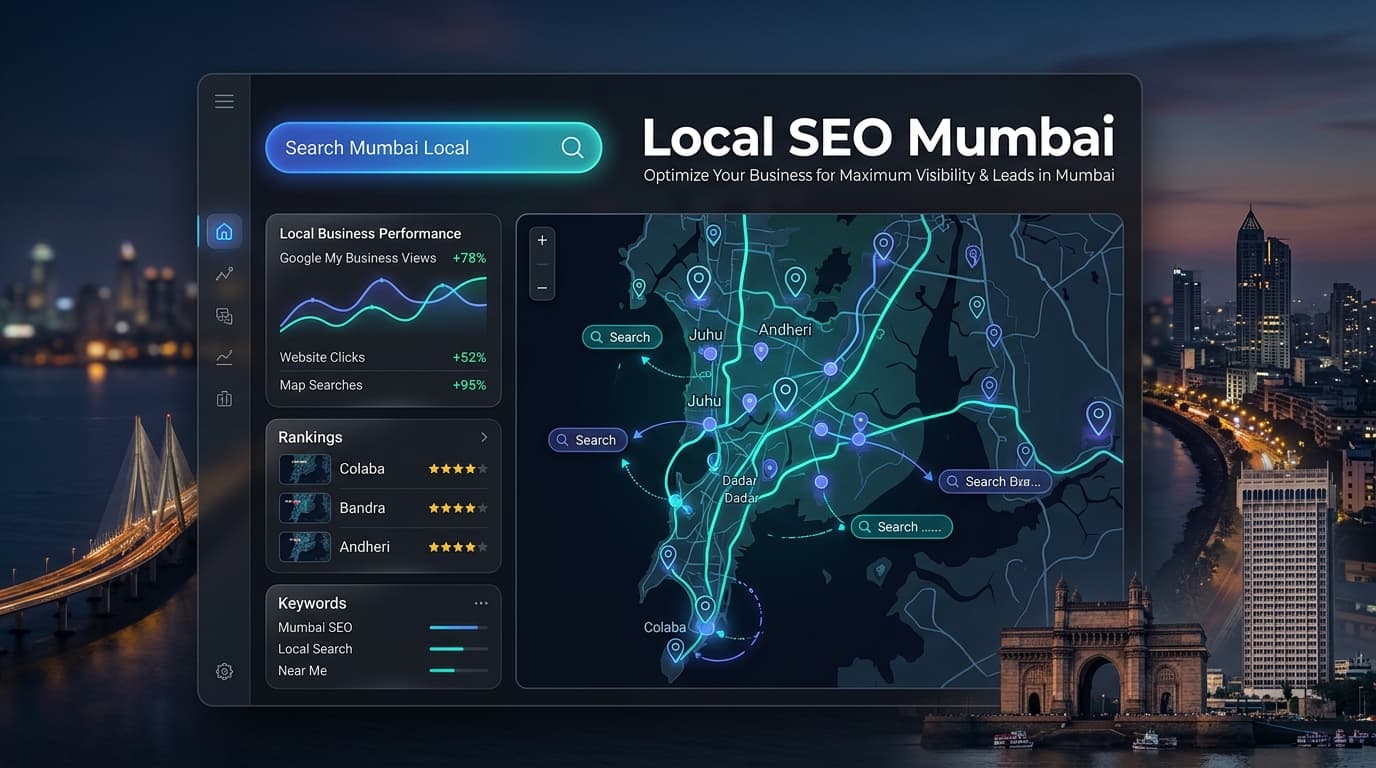 Local SEO Services in Mumbai: What's Actually Included and What It Costs