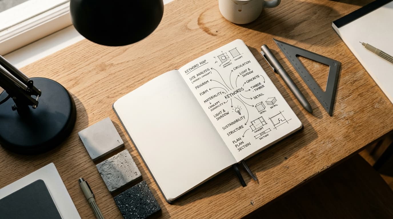 SEO Keywords for Architects: The Complete 2026 List and Strategy
