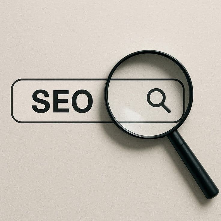 Interior designer improving Google rankings through SEO