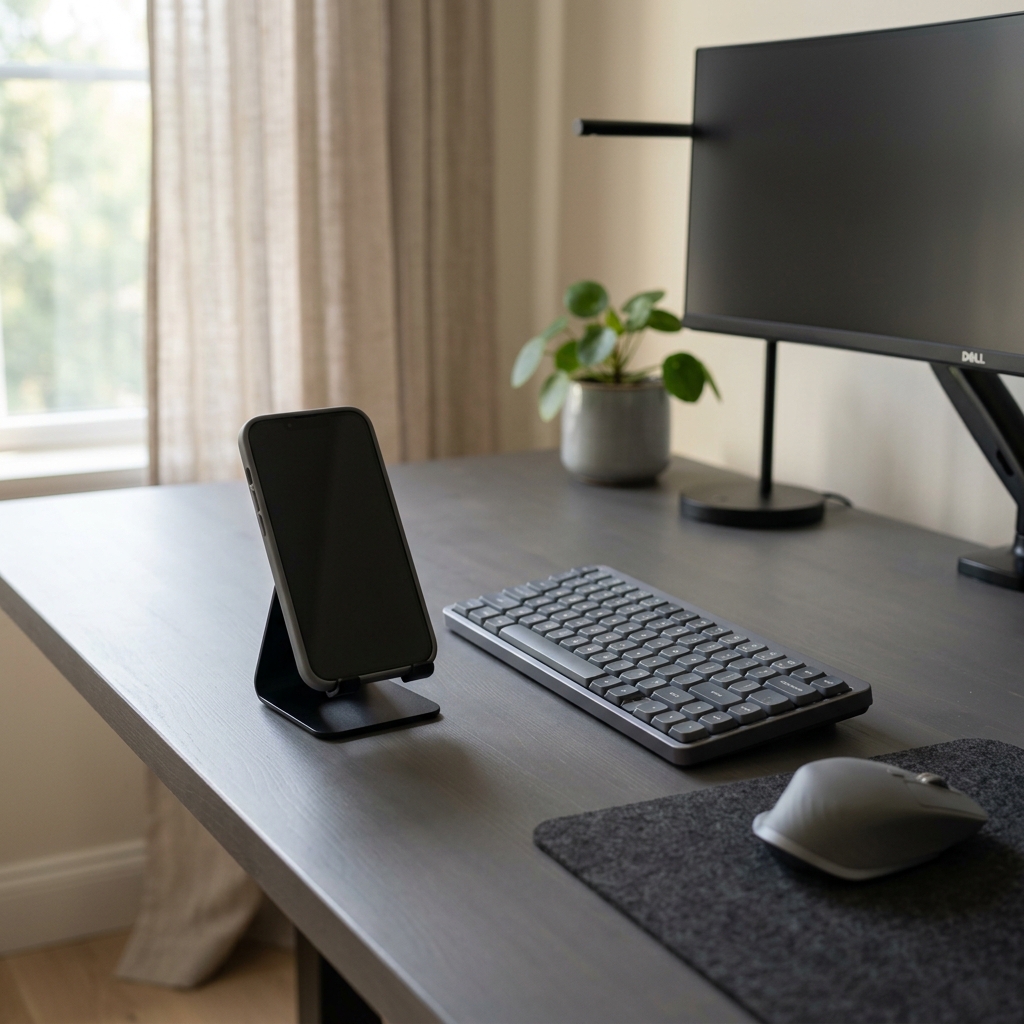 Aesthetic Architecture Desk Setup for Inspiration