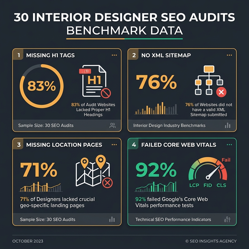 SEO Audit Insights Diagram for Architecture Websites